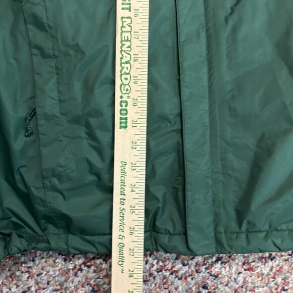 L.L. Bean NWOT Green Trail Model Fleece Lined Hooded Water Resistant Jacket Sz L - Picture 14 of 15